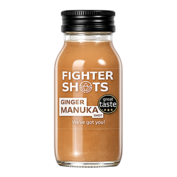 Ginger + Manuka Honey