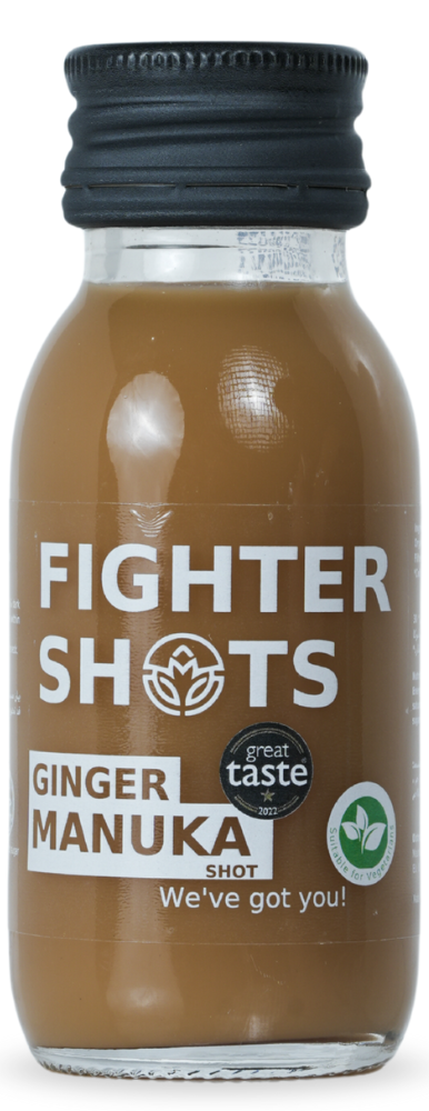 Ginger + Manuka Honey
