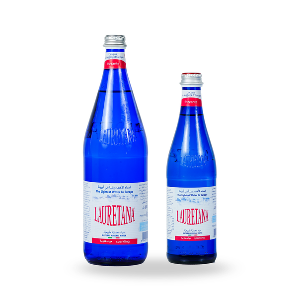 Lauretana Sparkling Water