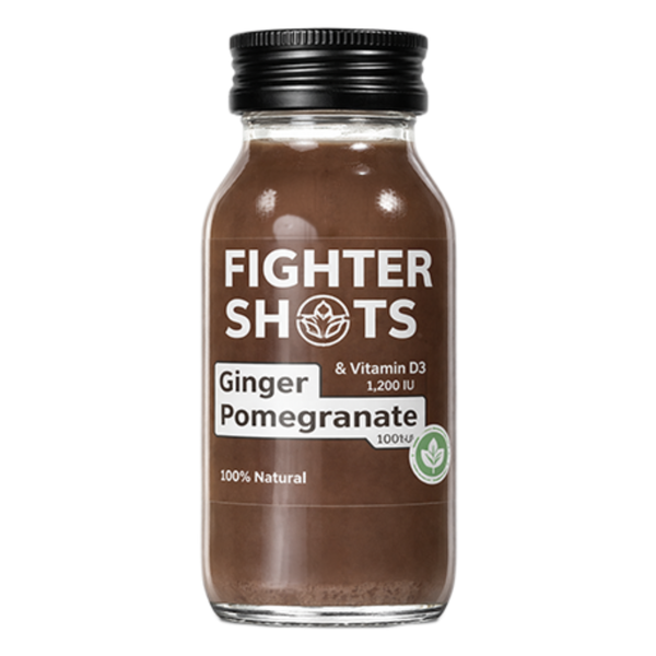 Ginger + Pomegranate + Vitamin D